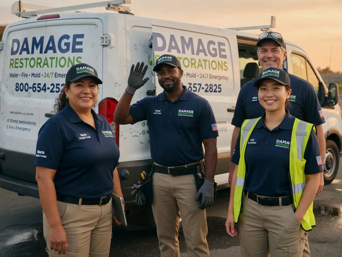 Water Damage Restoration company in Maynard, IA