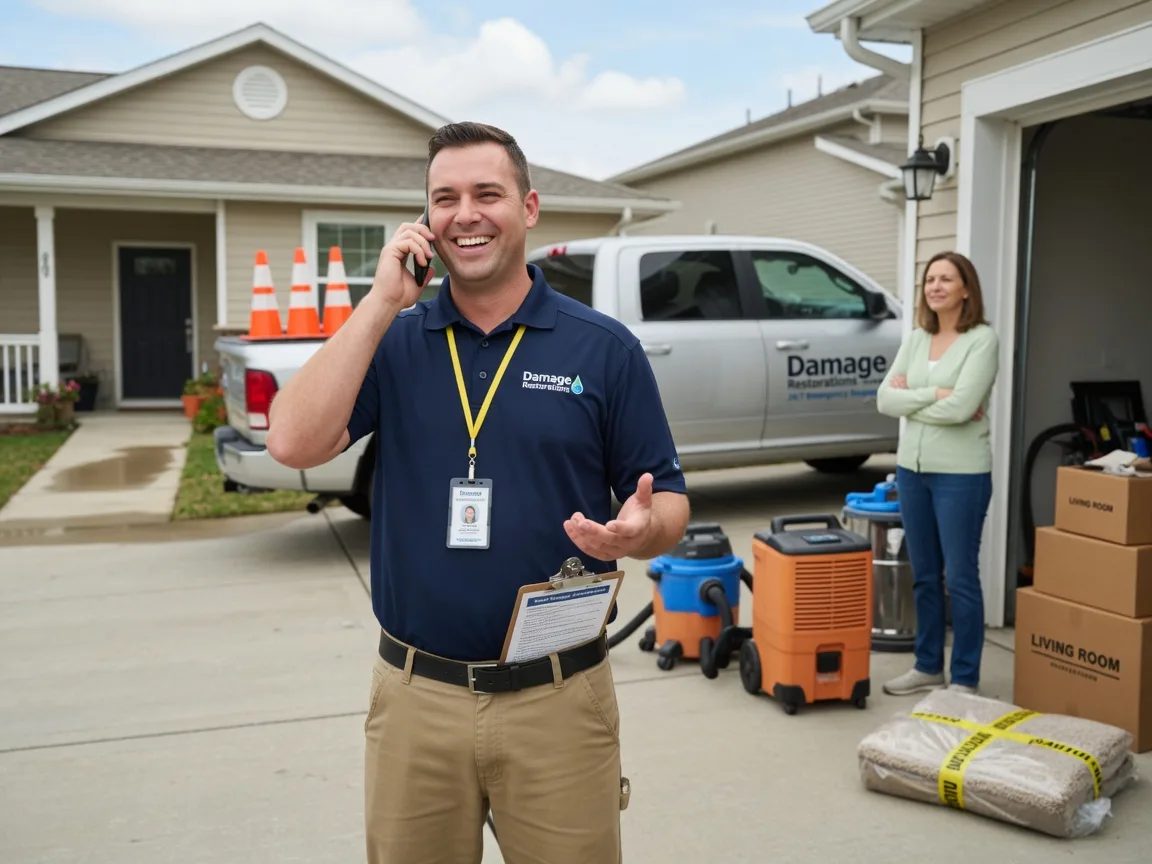 Water Damage Restoration Maynard, IA FAQs